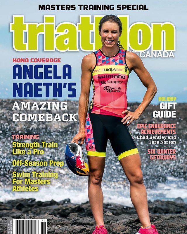 It’s not too often you get to call yourself a covergirl 😊! Thanks 
@triathlonmagazine for the photo shoot, opportunity and sharing my story - Ironman World Championships - Lyme to 8th in Kona - Iracelikeagirl women’s team founder. So honored! Check: … ift.tt/2SEbNEA