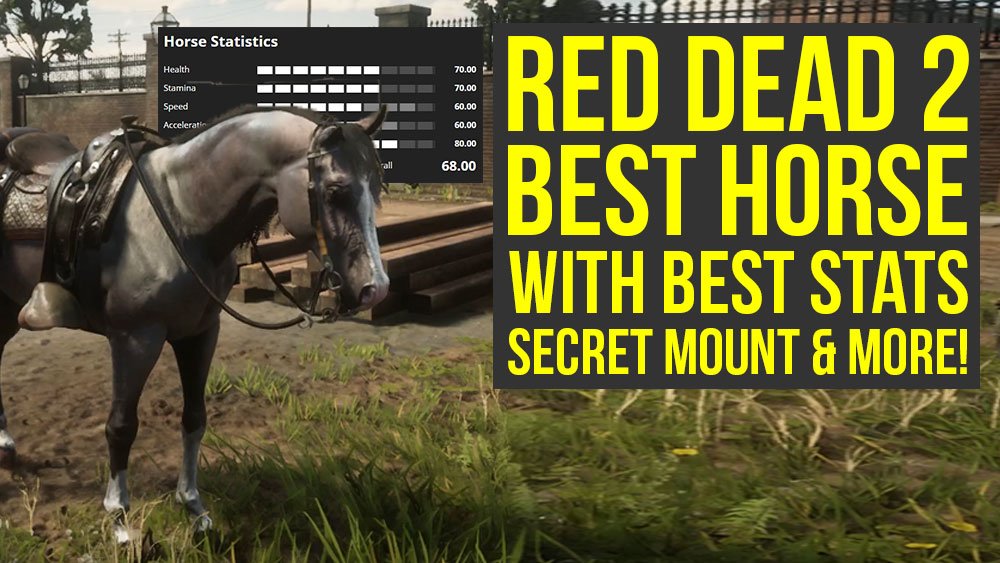 JorRaptor on Twitter: "Let's take a look at the best horse in Red Dead Redemption 2, a mount that is not a horse &amp; an amazing get saddle: https://t.co/T3LqS6kbtE #RedDeadRdemption2