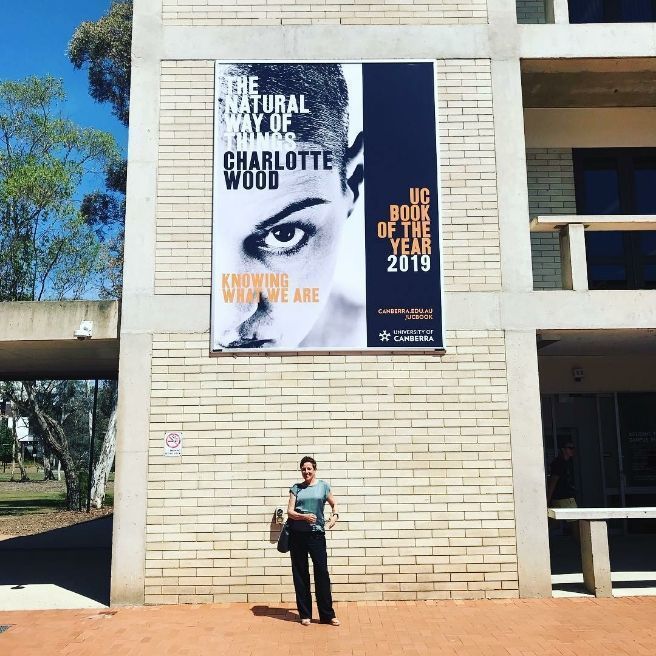 AllenAndUnwin's tweet photo. We're thrilled that Charlotte Wood's powerful novel #TheNaturalWayofThings has been chosen as @unicanberra's 2019 #ucbook - provided free to all new students as required reading &amp; given to staff too. A great initiative, it's certain to promote discussion! https://t.co/osl4mKhN4o https://t.co/Xqkr4pohNT