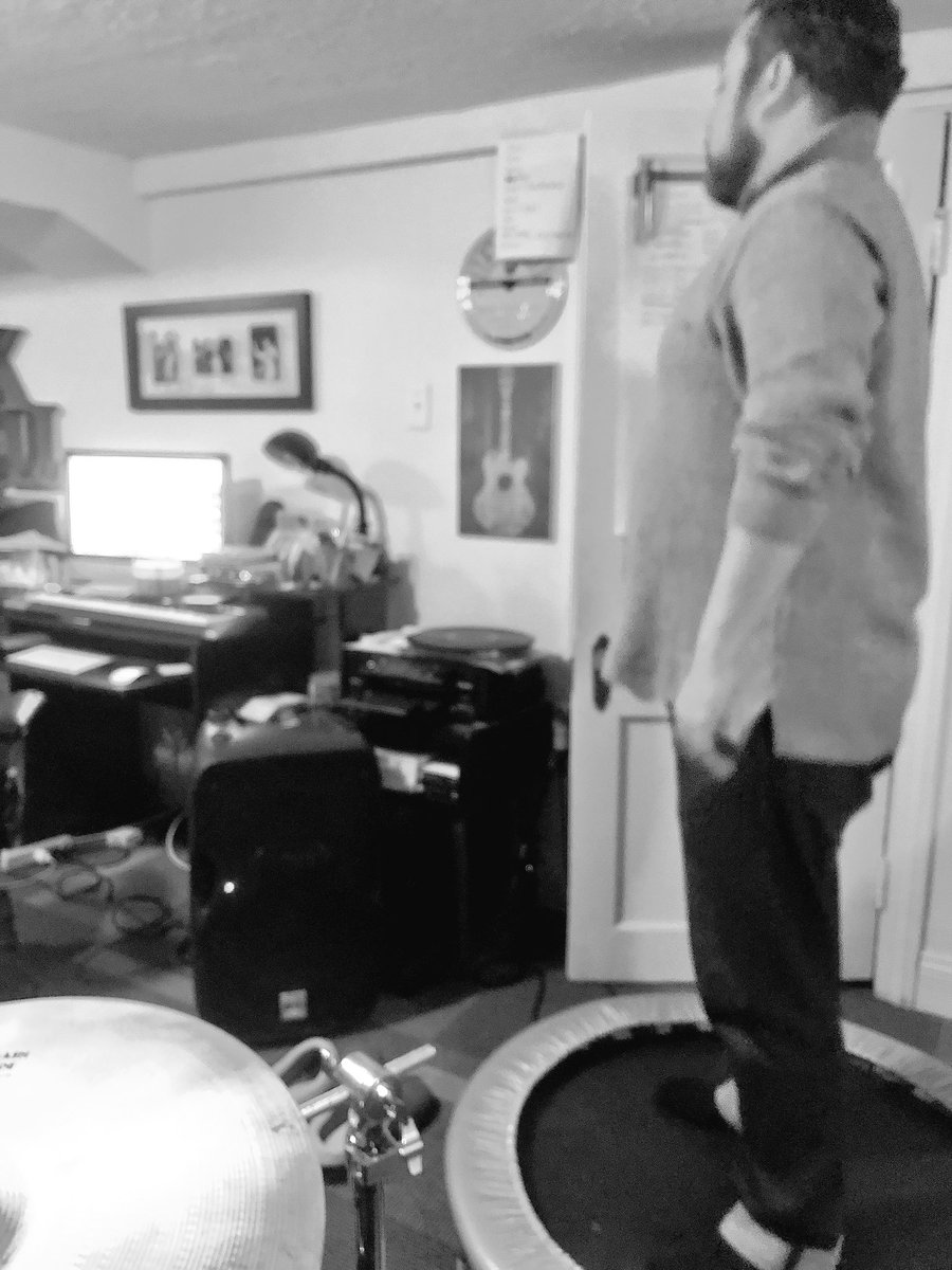 JHATM_Bflo's tweet image. The idea trampoline. #writingsessions