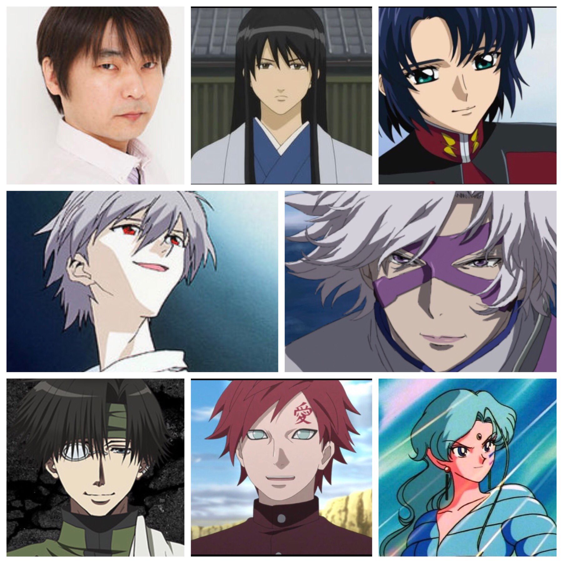 Twitter 上的 則巻ガジラ 11 2は 声優 ナレーター 俳優の石田彰さんの誕生日です おめでとうございます 石田彰誕生祭18 銀魂 ガンダムseed エヴァンゲリオン 最遊記 ナルト 戦国basara セーラームーン マギ はたらく細胞 ケロロ軍曹