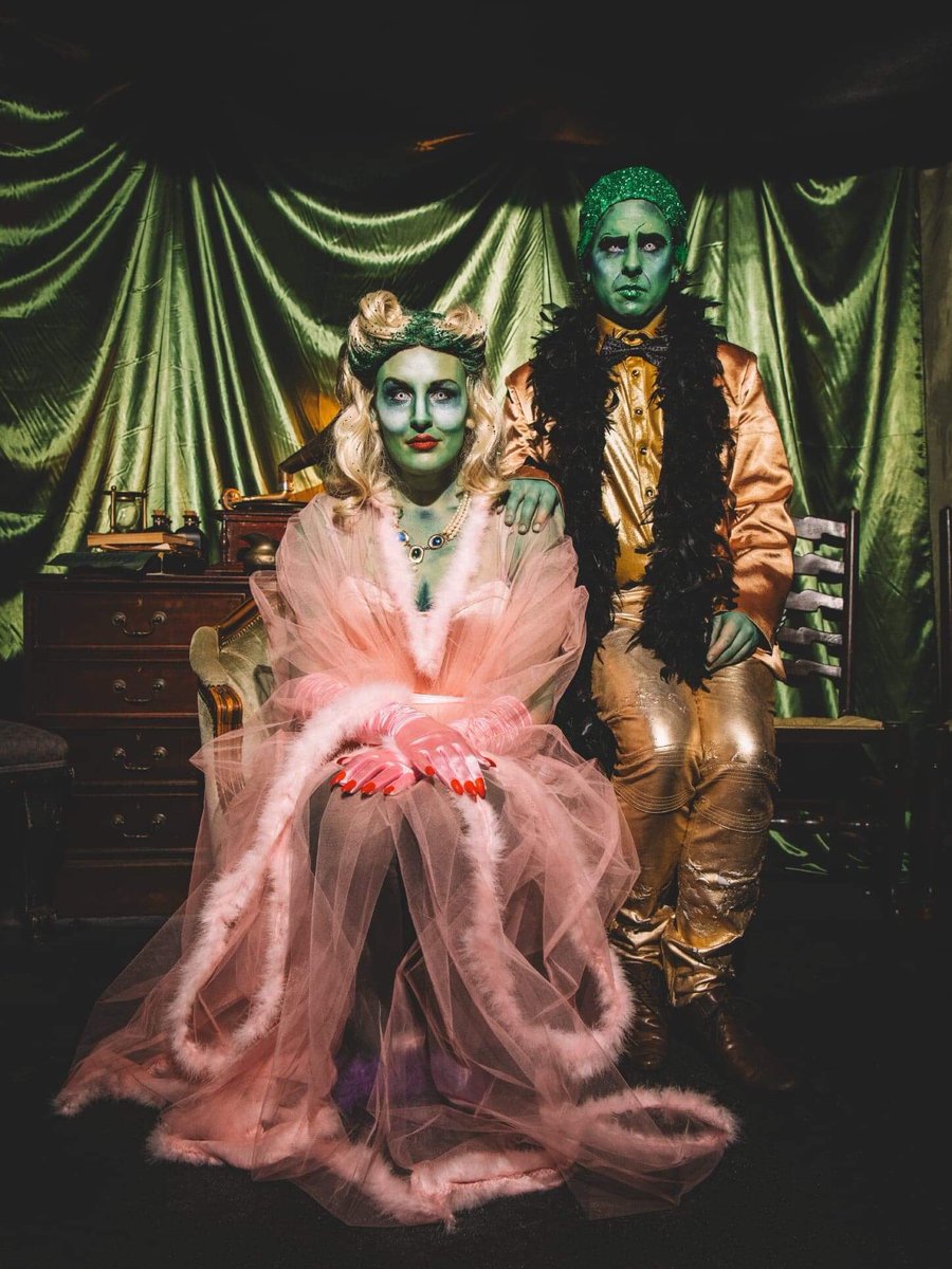 We had a great time at Francis Farmer: @zombiemoviestar - it was a heartfelt, funny, campy horror show about a very real woman. It’s showing at @ORLpub until Saturday. Get your tickets now so you don’t miss out!