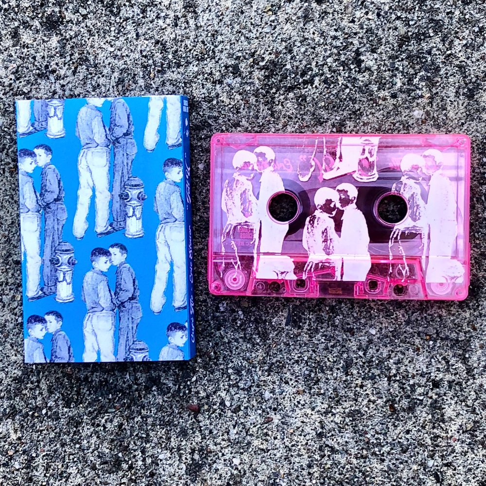 My friend <a href="/ericsteuer/">Eric Steuer</a> and Café Ale just released this cassingle on <a href="/badpandarecords/">ｂａｄ ｐａｎｄａ</a> . Great track, and the cover art was done by yours truly. 

You can buy it for only $4 here:
weirdoweapons.com/product/cafe-a…