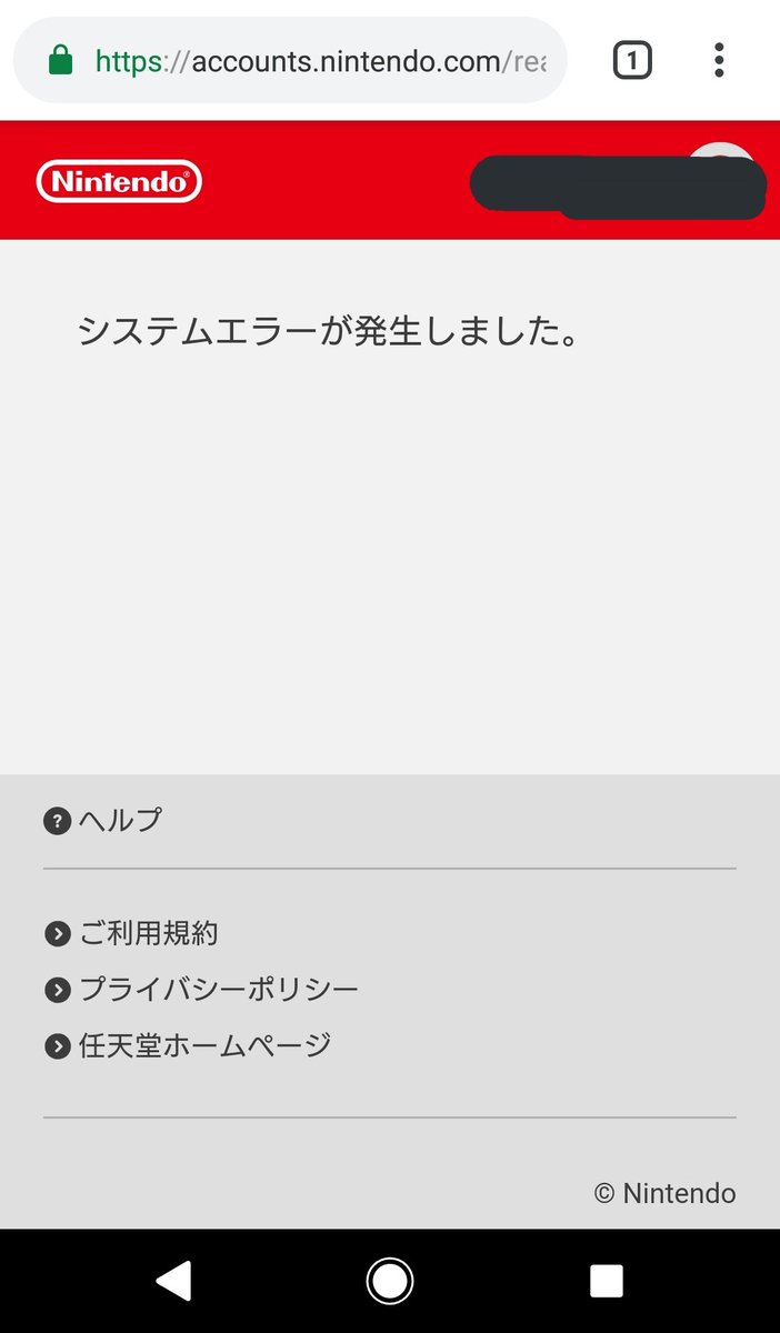 ニンテンドーアカウントの認証に失敗しました プログラム 日本の無料ブログ