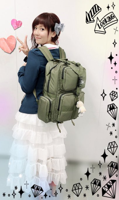 新品 ガールズ&パンツァー 秋山優花里 リュックサック www.eva.gov.co