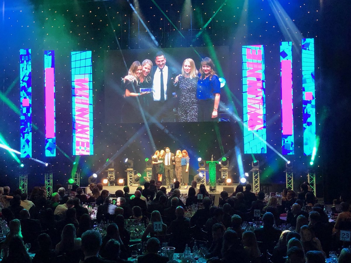 Frazer_Hurrell's tweet photo. The Ryot Studio Tour - immersive launch of RYOT Studio in the U.K. Award was best B2B Experience at the Campaign Event Awards. Biggest one u can win here #theryotway #Oath #ryotstudio https://t.co/LSl14eP7Wu