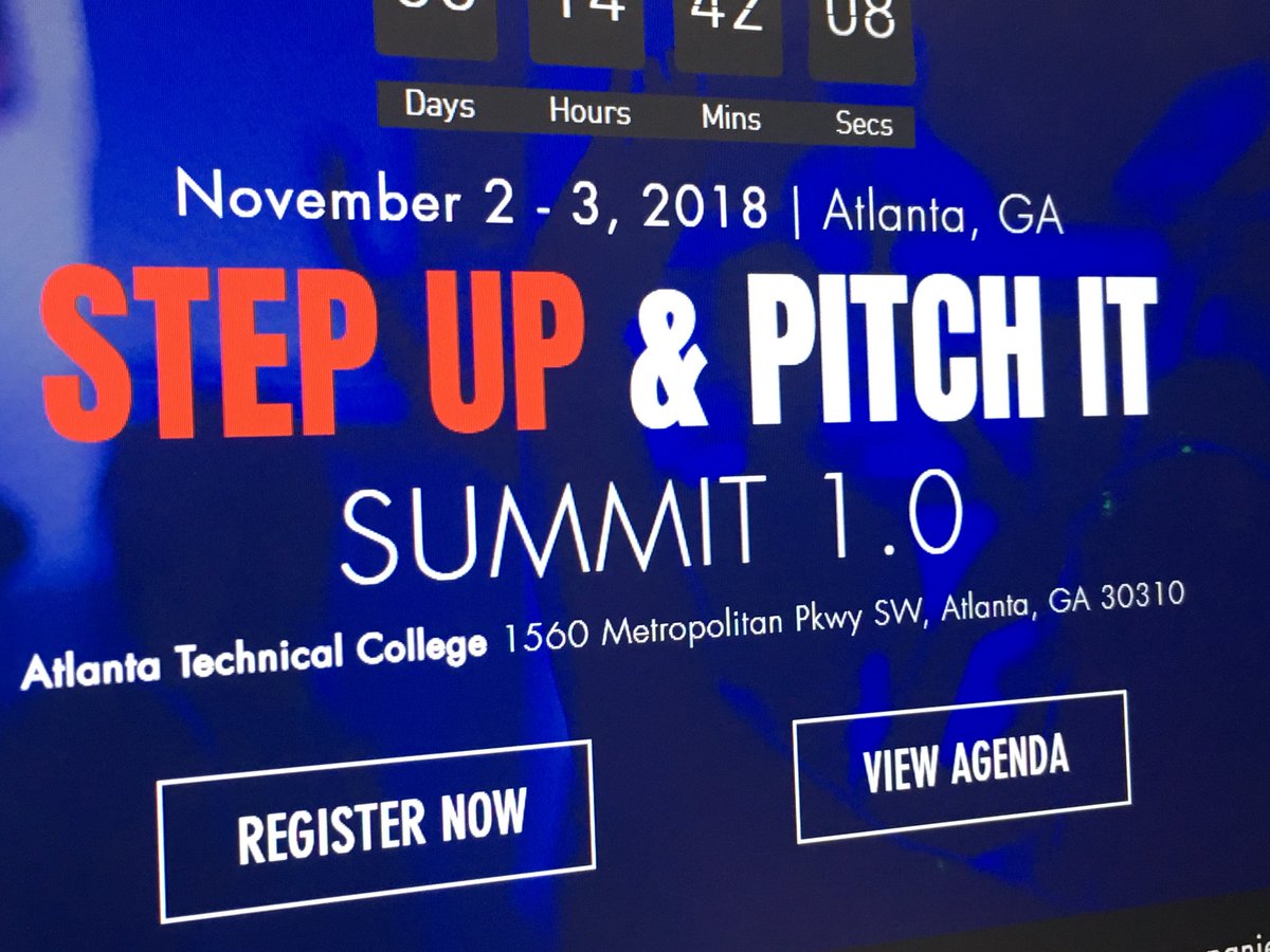 Fulton_Films's tweet photo. The countdown is on for the #StepUpAndPitchIt Summit. @Fulton_Films is proud to serve as a Sponsor w/ @CityofAtlanta @ATLFilmEnt https://t.co/AGZODBt4cd https://t.co/VT4YYFAdeg