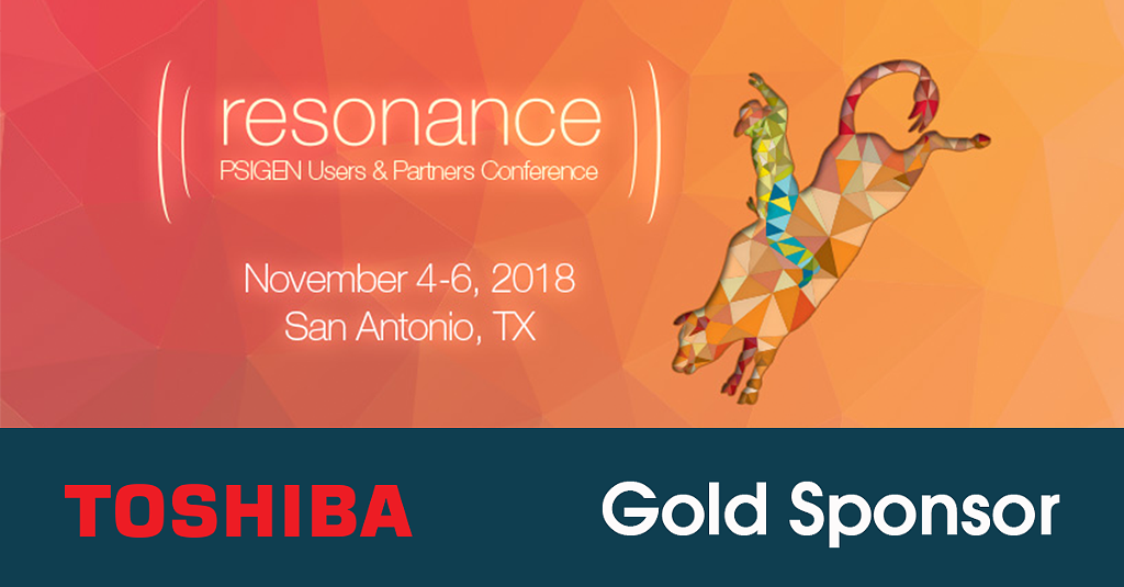 maegan_lujan's tweet photo. #DidYouKnow that Toshiba distributes document capture and business process automation solutions? This epic software comes from our Partner, PSIGEN Software, Inc. #PSIres18 #Resonance2018 #GoForITGirls #WiT #WomenInTheWorkplace https://t.co/ONvUVQ6NS1