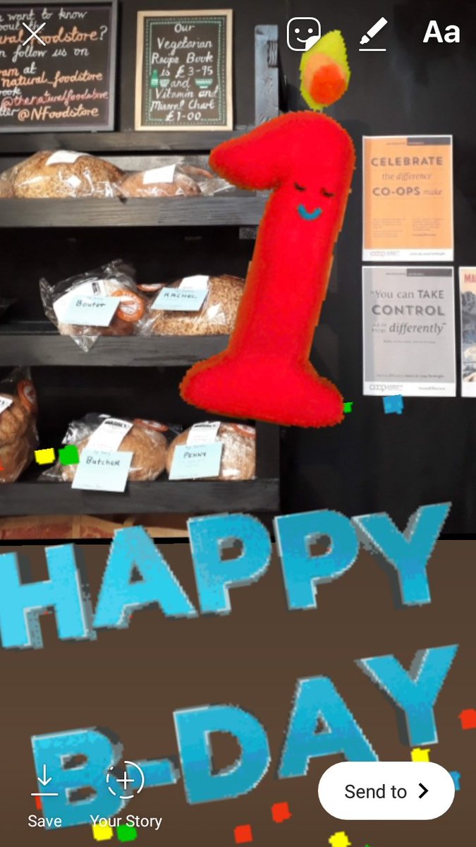 Natural Foodstore tweet media