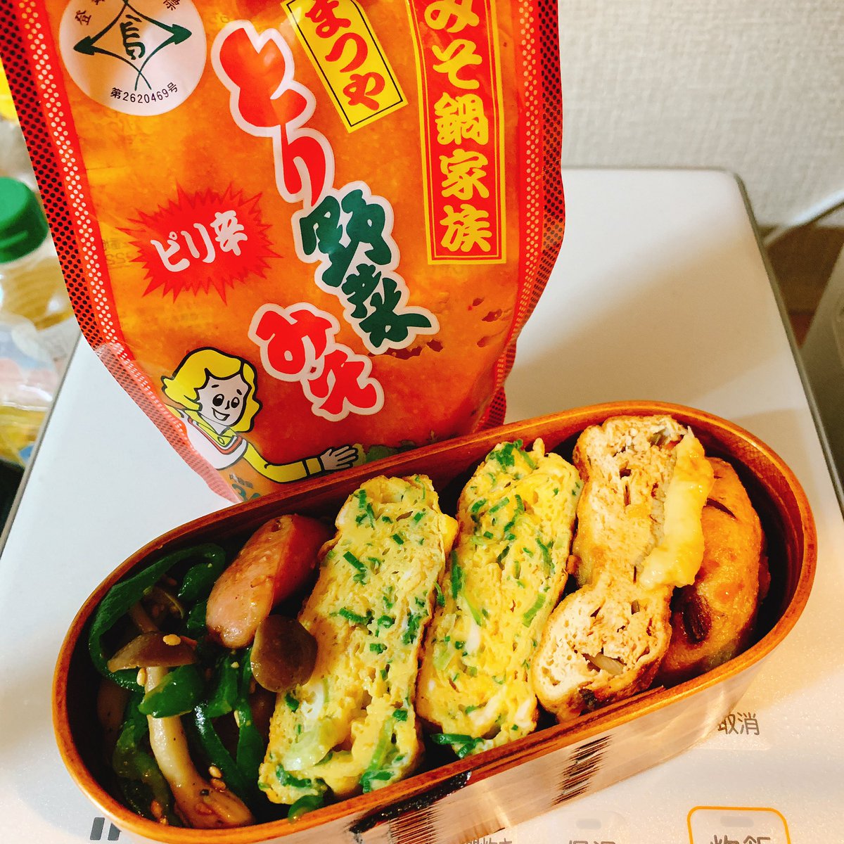 もっちー 今日は金沢のソウルフード まつやの とり野菜みそ を使った野菜炒めを入れました 曲げわっぱ ダイエット弁当 弁当男子 もっちー 今日は金沢のソウルフード まつやの とり野菜みそ を使った野菜炒めを入れました 曲げわっぱ ダイエット弁当 弁当男子