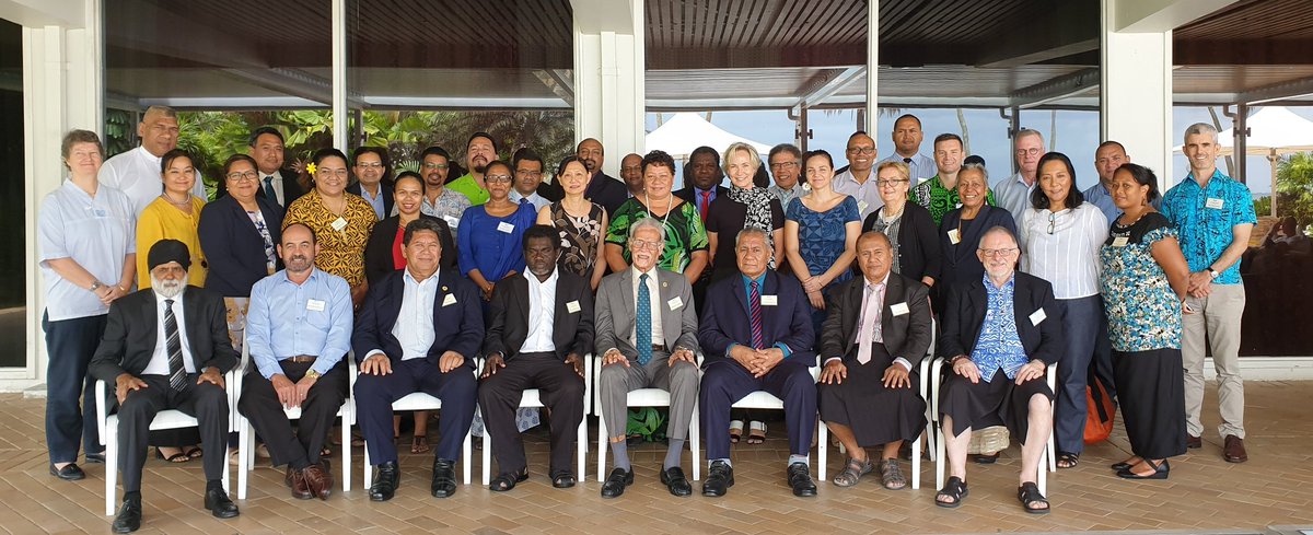 UniSouthPacific's tweet photo. Day 2 of our 87th Council Meeting underway. Here are some of the members of our Council.
#USP50 #CouncilMeetings https://t.co/OfSTxyfLJc