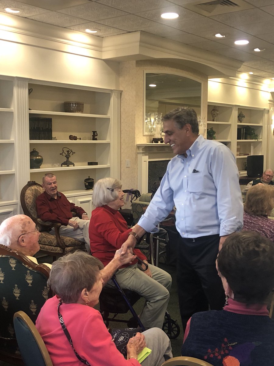 LouBarletta_PA's tweet image. Great crowd at Shannondell Retirement Community in Montgomery County! Our policies are igniting the economy and creating jobs in PA, making it easier for our kids to find jobs and stay close to home. Why would we ever want to stop that? #Lou4Senate