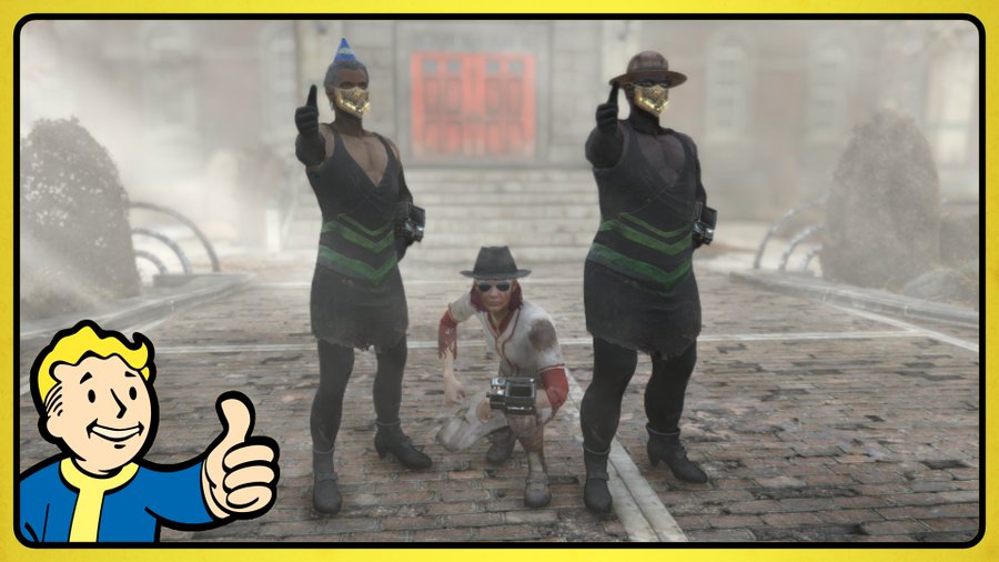 Fallout 76 11月2日までにb E T A に参加したプレイヤーはフレンド3人をb E T A に招待可能に Eaa Fps News イーエーエー いえぁ