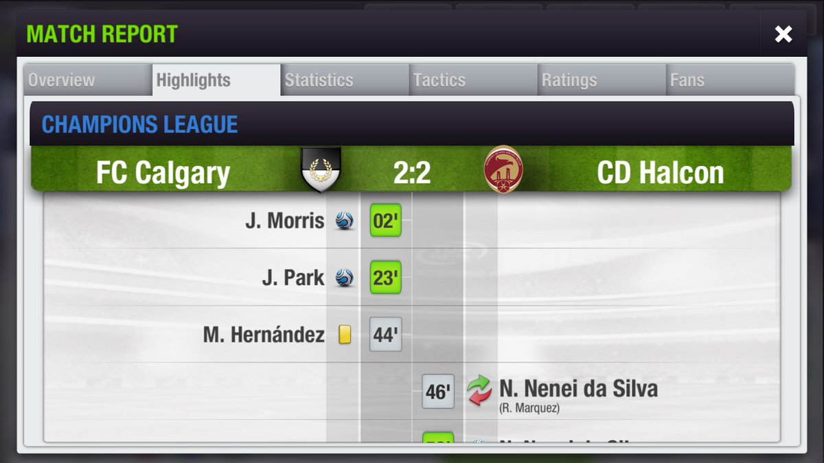 MagicoNexus's tweet photo. Our derbi against @FC_Calgary2 ends with 2-2 weβre still unbeaten this season but we have to give more in the 2nd leg if we want to make it to the QF
#CDHalcon32
#CDHalconCL https://t.co/CpA0Hb9MjT