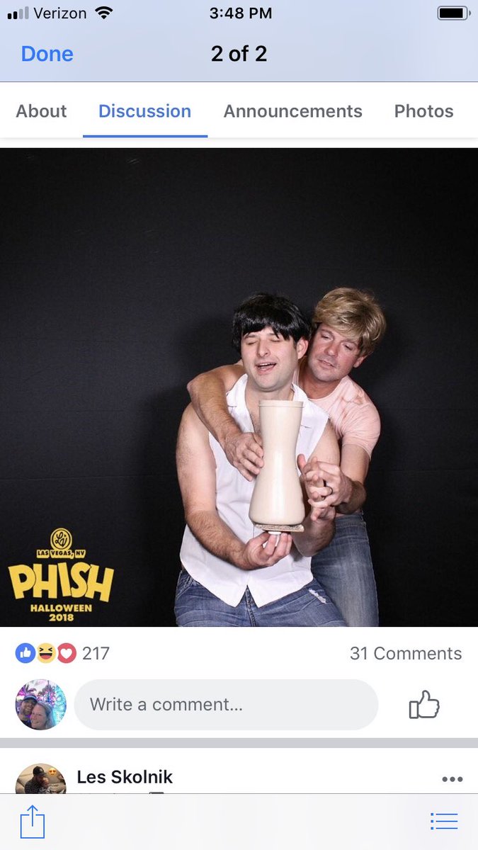 bernblue's tweet image. My bros costume last night....I think they shoulda won personally..#phishhalloween #PhishVegas
