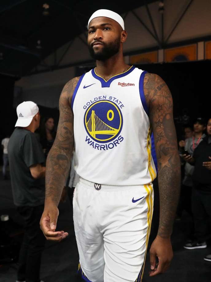 TheDunkCentral's tweet image. "We're not going to have money to sign him next year so we'd like to help him win a championship and sign a great contract somewhere else."

-Steve Kerr on DeMarcus Cousins