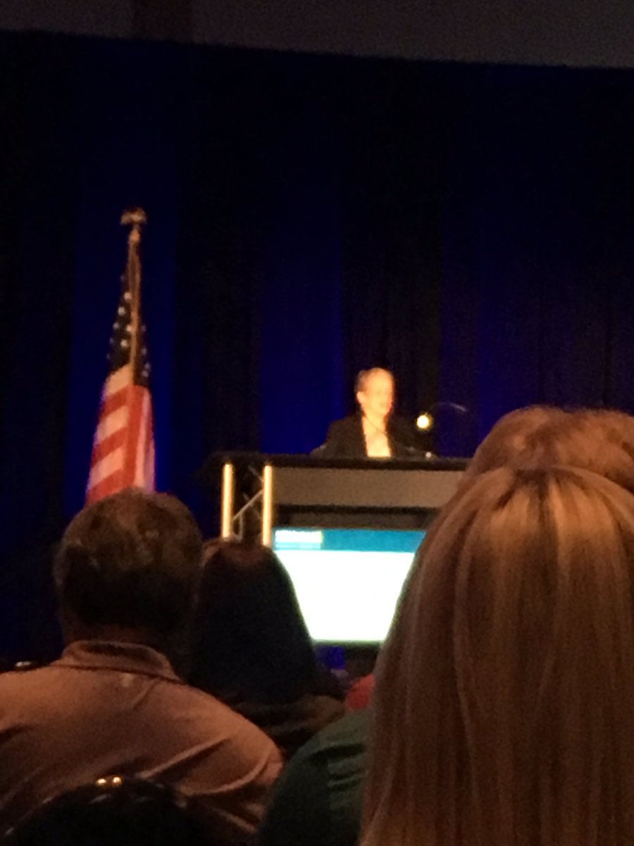 JennerJean's tweet photo. Great to hear Dr. Christine Darden speak at the #Nctm conference! #nasa https://t.co/KiFvqD48BB