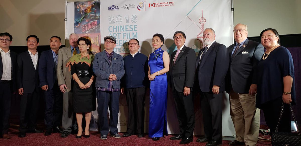 MikeSimpfender's tweet photo. Another successful Chinese American Film Festival; Chinese American TV Festival event this afternoon in Alhambra! Opportunities for so many new films and TV shows!
#opportunities
#Mike58thAD https://t.co/m3GJrhxqfD
