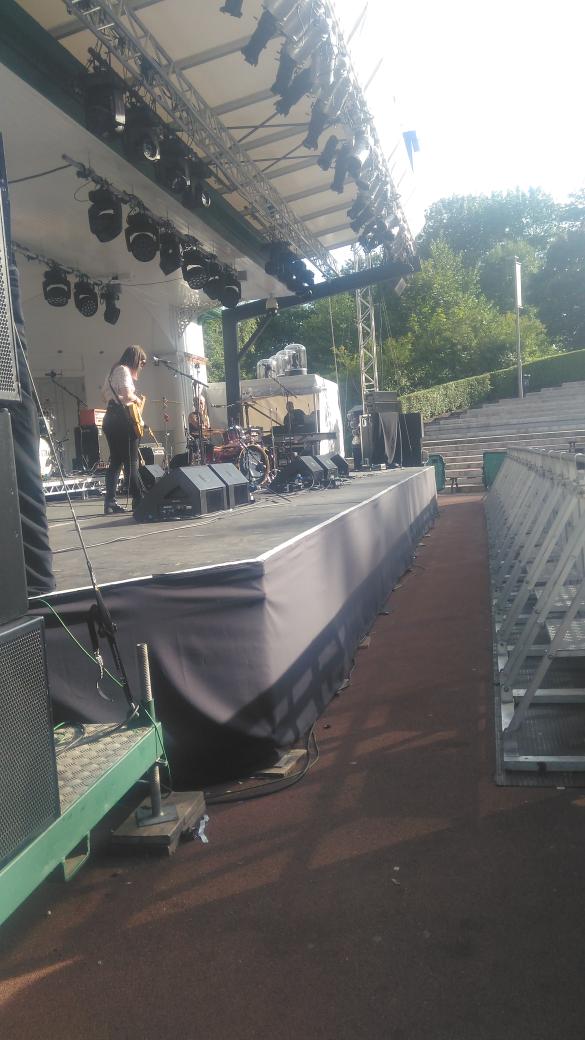 danielmackinno2's tweet photo. Been a mad summer...next year..take my tip...get to a gig st Kelvingrove bandstand.. https://t.co/92U5qdypXy