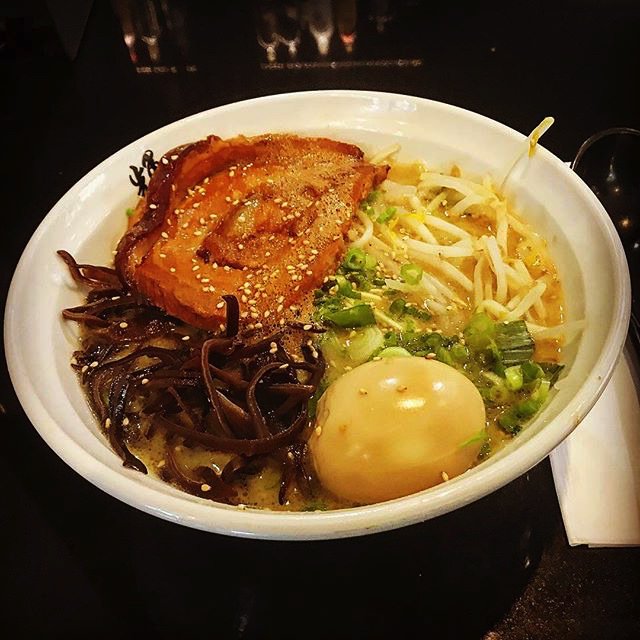 It's fri-YAY! Celebrate with a bowl of our Hakata Tonkotsu Ramen. 🍜

📷 : <a href="/joshrogin/">Josh Rogin</a>

🍜
🍜
🍜
🍜
🍜