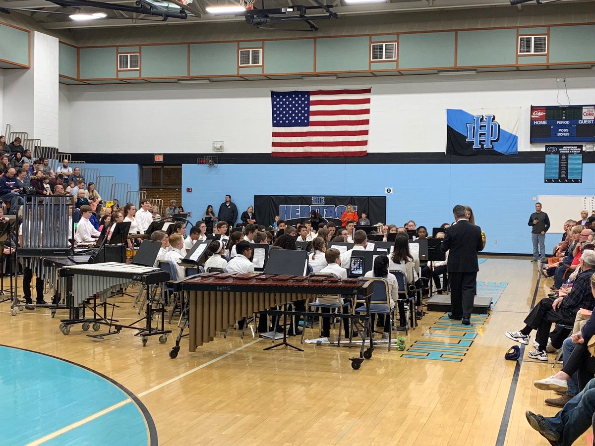 Hilliard Heritage MS tweet media