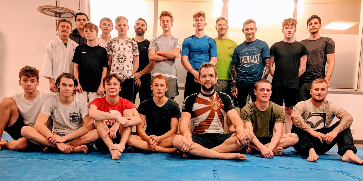 Best job in the world .....teaching these savages to fight !!