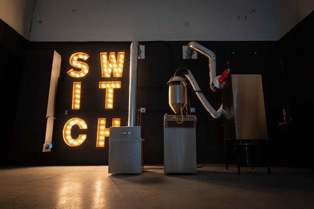 If you haven't heard the buzz yet, <a href="/switchcoffeeco/">Switch Coffee Co.</a> is officially roasting in their new facility in our building! The space looks so awesome. We encourage you to follow along with their journey on their social media accounts - <a href="/switchcoffeeco/">Switch Coffee Co.</a>!