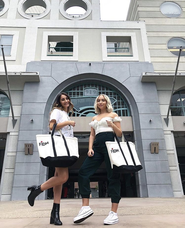 FIDM's tweet image. You know you're a #FIDMStudent when... you rock the #iconic FIDM Tote Bag! Retweet if you have one.