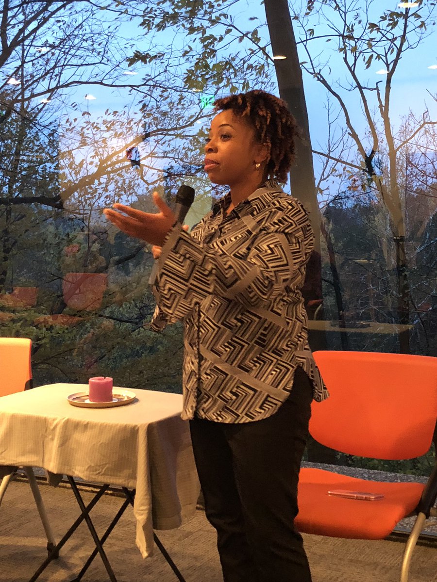 drgmstewart's tweet photo. #BlackBrilliance -CTS Cohort Member-Rev. Dr. Nicole McDonald @CTS_Indy #CTSPHD @rjanaepitts @WilliamHLamarIV @newjoynjourney @drfrankathomas @IamLarrin @DrLeahGFrancis @PastorHJW https://t.co/Ubo32gKuHJ