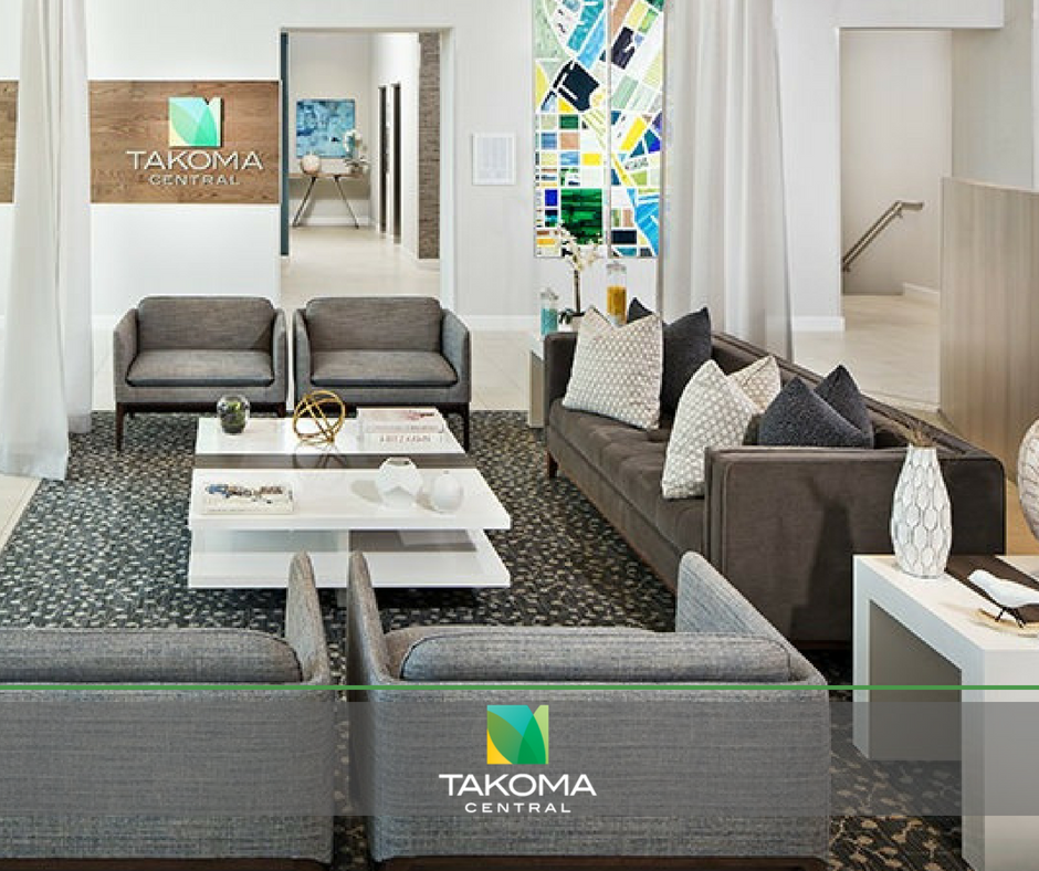 Residents can meet neighbors and relax by hanging out in our on-site resident lounge. We have a television for big games and a shuffleboard for even bigger ones!
See what else our community offers: https://takomacentral.com/