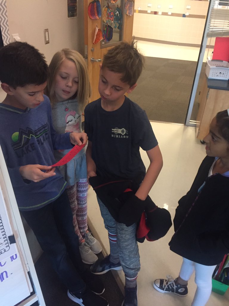 We had a great day celebrating the end of our mystery unit! We celebrated with a scavenger hunt to figure out what our next unit will be! <a href="/RidgeviewKISD/">Ridgeview Elementary</a>