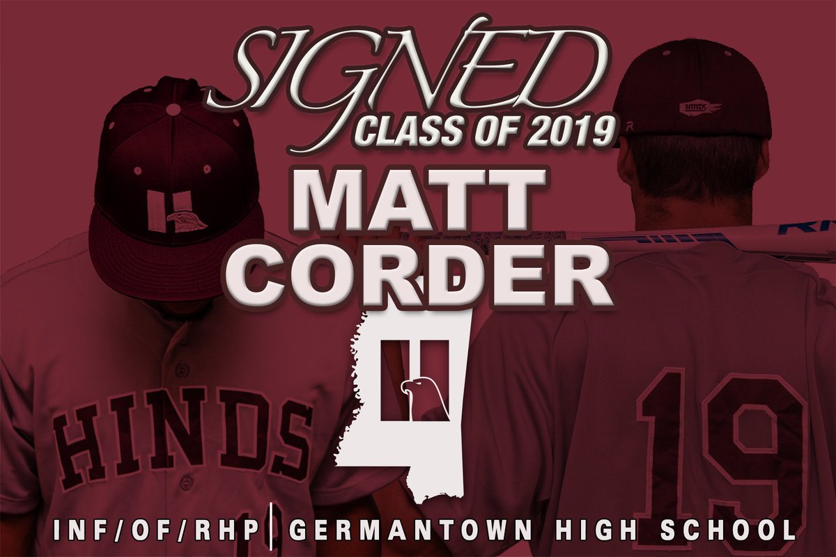 HindsCC_BB's tweet photo. The future is bright...Welcome Matt! #2019SigningDay #JucoUp https://t.co/x0TrQzj4Wc