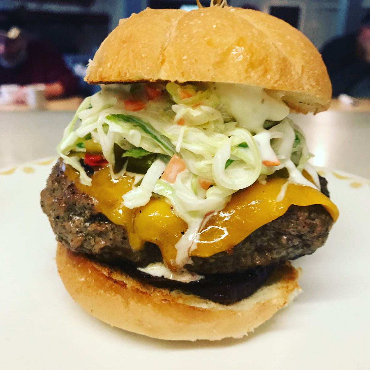 fireside_oneida's tweet image. Southwest Burger