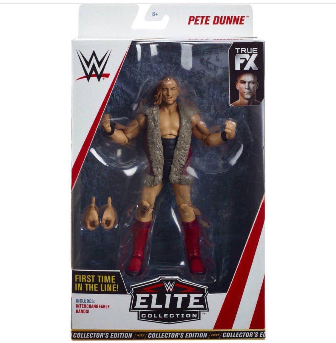 pete dunne elite action figure