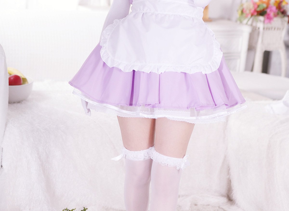 Out with the pink and in with the purple~