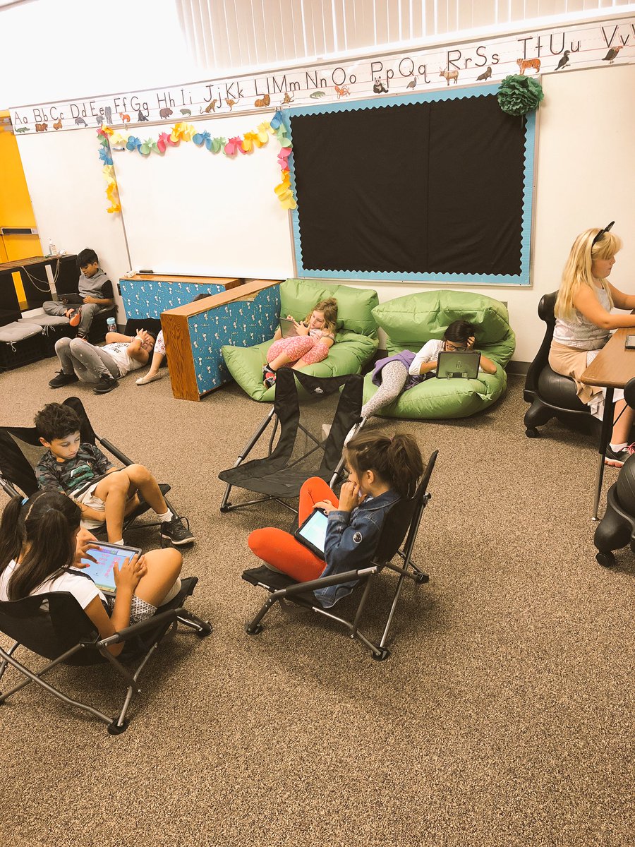 Getting our ST Math on today! 🍎👍🏼