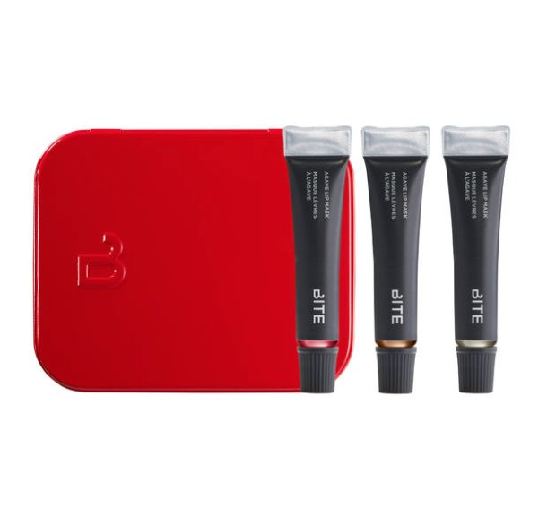 davelackie's tweet image. Love Bite Beauty? I'm giving away this Agave Treat Trio Mini Lip Mask Set (at Sephora) on Twitter! To enter, follow @davelackie &amp;amp; RT