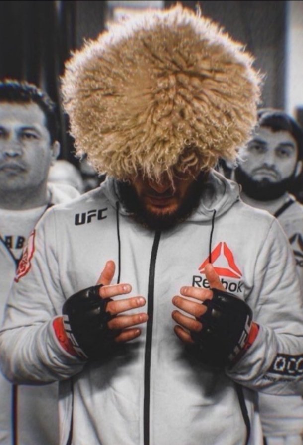 khabib walkout hoodie