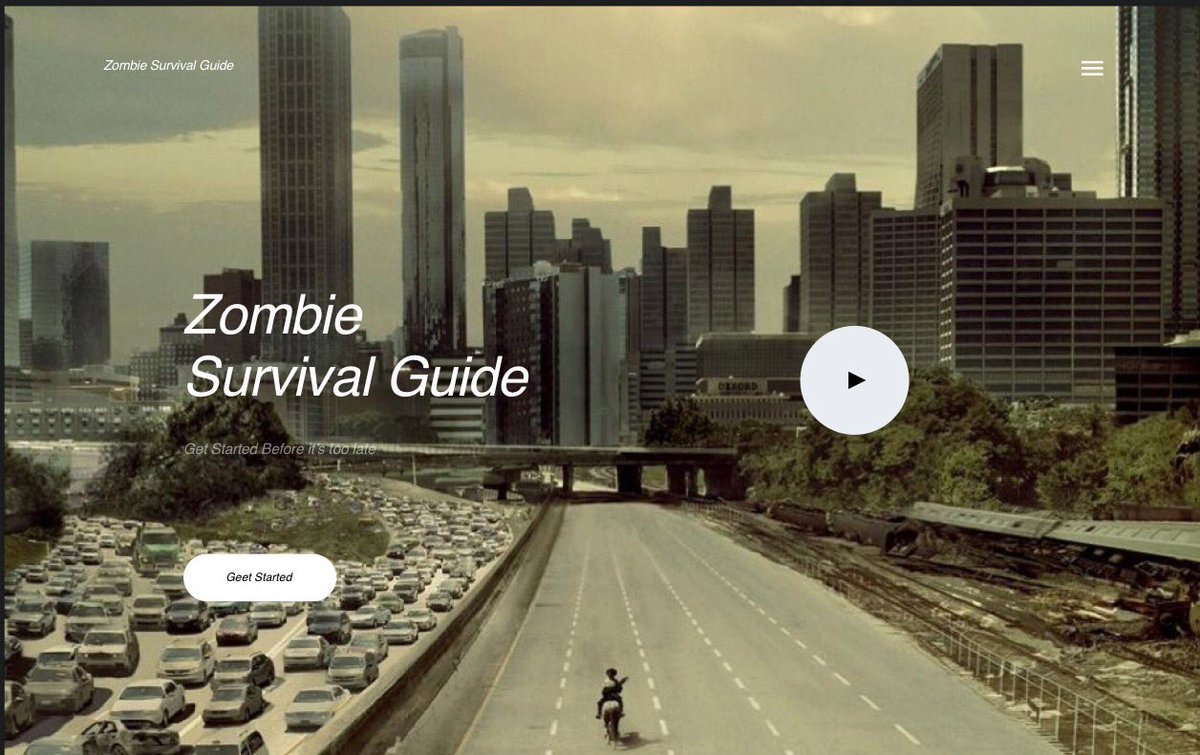 alocke12992's tweet image. Using my vacation time to experiment with #VueCli  @vuejs #javascript #ZombieSurvivalGuide