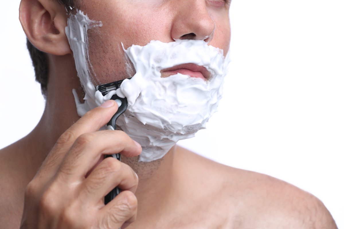 TICOshaving's tweet photo. Your #skin is the largest organ of your body &amp; absorbs whatever you put on it. Most shaving creams contain a chemical called Triethanolamine (TEA) - which converts to a #cancer causing agent. More on #shavingcream toxins at: https://t.co/Qp7esde0t6. https://t.co/fxUyyuL1jZ