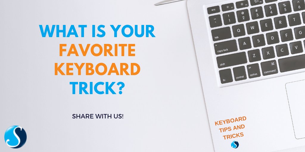 What is your favorite keyboard trick to use when you're working on your computer? Let us know! #KeyboardTricks #SavantCTS #Tech #IT savantcts.com