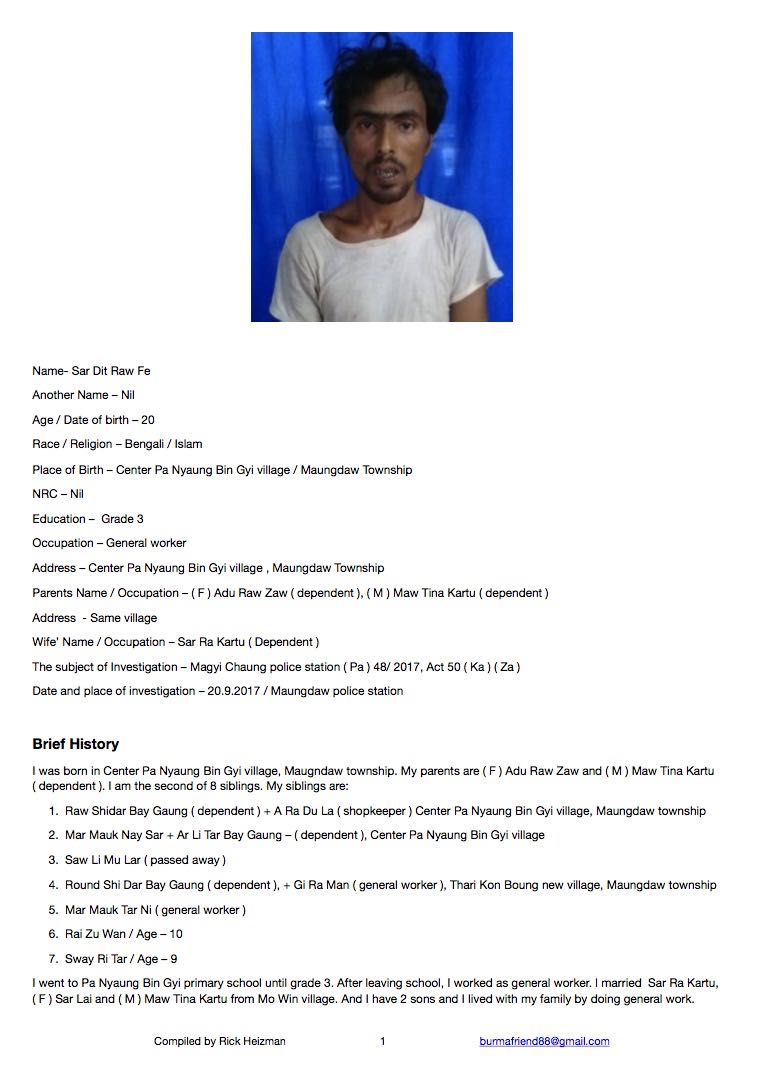 rick135b7's tweet photo. A TEASER: 3 NEW CAPTURED ARSA TERRORIST INTERROGATIONS / CONFESSIONS. Dedicated to Matthew Smith, Mark Farmaner, Ro Nay San Lwin, Zarni-fake-PhD, Phil Robertson, Tun Khin and all other con-men, manipulators, hucksters, liars, Soros sucking...... 
https://t.co/m05QiupEwY https://t.co/IXEkuMycrl