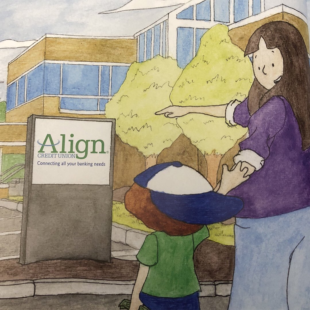 We may not be on the @nytimes #BestSellersList but let’s give a big shout out to #AlignNextGen for writing ‘A Savings Account Saves the Day’ which teaches young kids the basics of #FinancialLiteracy. You can pick up your very own copy at any Align branch. #AuthorsDay