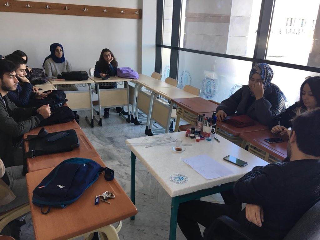 ybu_SESAT's tweet photo. Sesat yönetim kurulu olarak dönemiçi toplantılarımızdan birini daha gerçekleştirmiş bulunmaktayız. Yapılan etkinlikler içindeki eksik yönlerimizin tespiti ve yapılacak olan etkinliklerimiz için planlamalarımızı yaptık.Yeni etkinliklerimizden haberdar olabilmek için takipte kalın. https://t.co/Kbaljdpdt5