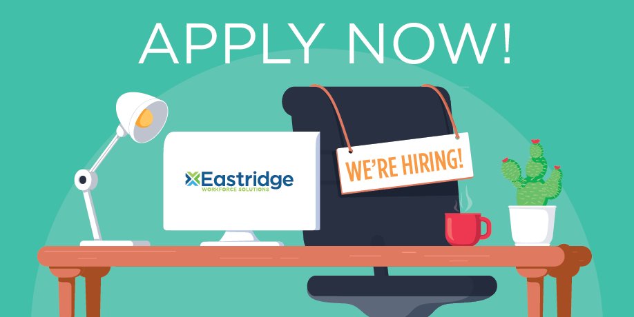 Eastridge On Twitter Our Workforce Recruitment Division Is