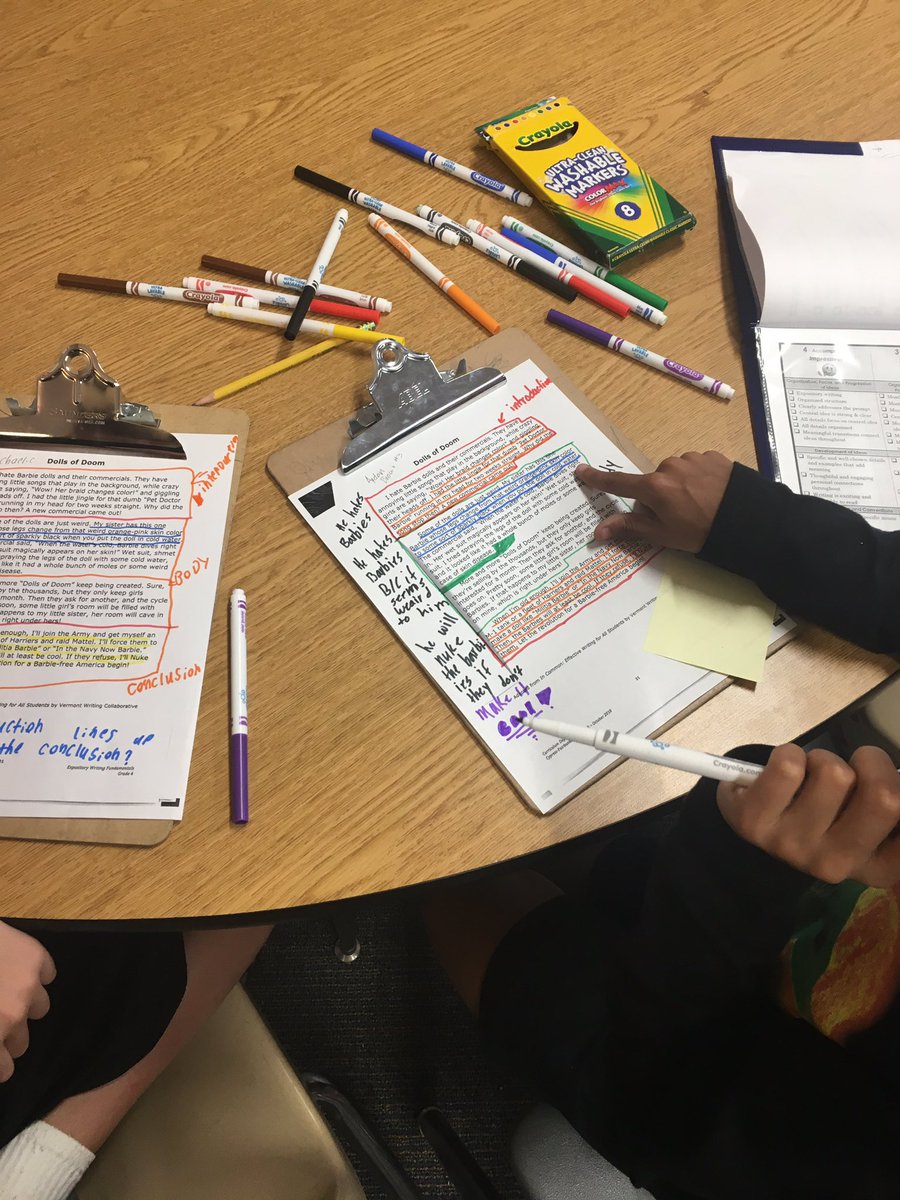 Categorizing characteristics of expository writing 📝 #TeamAult