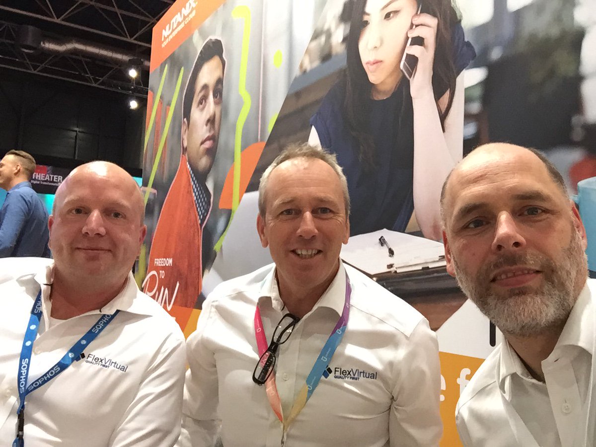 gklooste's tweet photo. Enjoyed today attending the data&cloud expo in Utrecht NL together with my colleagues from @FlexVirtualnl #boothtime @Nutanix_NL @CitrixBenelux https://t.co/IljS9AENyB