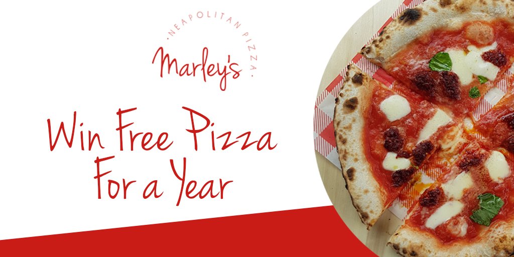 🍕Win Free Pizza For A Year!🍕

That's right, we are giving one lucky person the chance to win free pizza for the whole of 2019!

Just RT and Follow us to enter!

#Pizza Competition #RTtoWin #RT2Win #Win #WinIt #Freebie #Comp #87RT

Competition ends on 14th December.

T&amp;Cs Apply