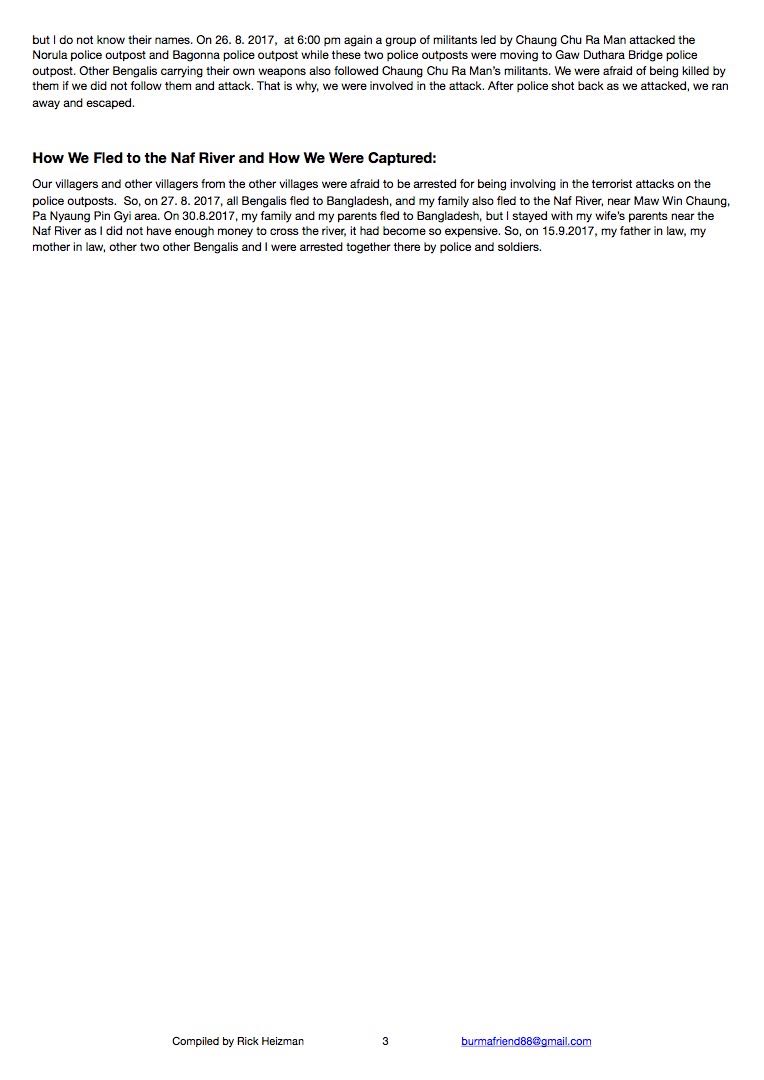 3 new prisoner interrogations/confessions of ARSA terrorists! Just a teaser, as I finish translating 100s of pages these will be released in batches of 20, with another 20 new video interviews etc - again and again. Frontier, Fortify, HRW, Reuters-for you! scribd.com/document/39215…