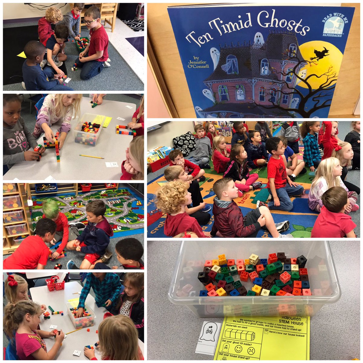 joyner_michele's tweet photo. Mrs. Raynor and I developed the best idea this Summer on the beach ... STEM Friends!!  Our First Graders &amp; Kindergarteners get together at least once a month to read literature and engage in STEM Challenges!!
@RiverDellRacers #teamwork #STEMacrossthegradelevels https://t.co/flTBNzlXqf
